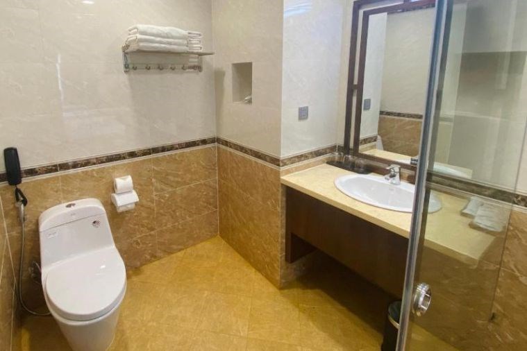 Phòng Deluxe Double Sea View